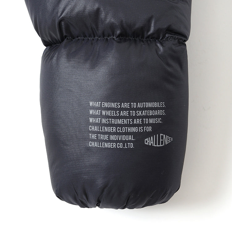 VERSATILE DOWN JACKET – CHALLENGER VERSATILE DOWN JACKET – CHALLENGER