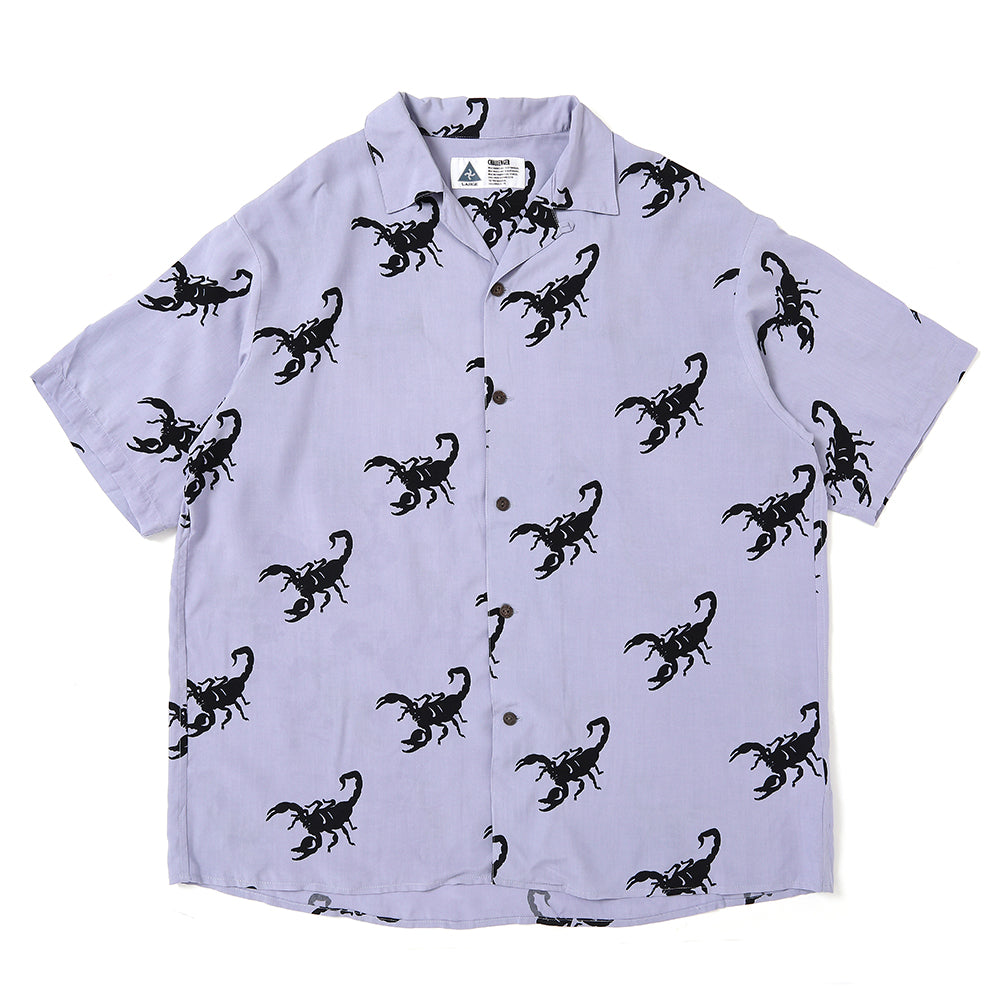 t*o様 challenger S/S SCORPION SHIRT S/S SCORPION SHIRT – CHALLENGER
