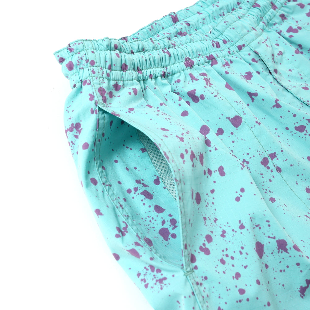 CHALLENGER 「SPLATTER MARINE SHORTS」パンツ SPLATTER MARINE SHORTS – CHALLENGER