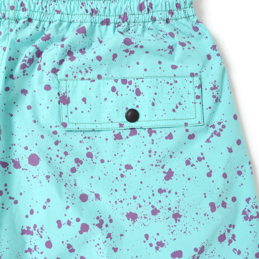 CHALLENGER 「SPLATTER MARINE SHORTS」パンツ SPLATTER MARINE SHORTS – CHALLENGER