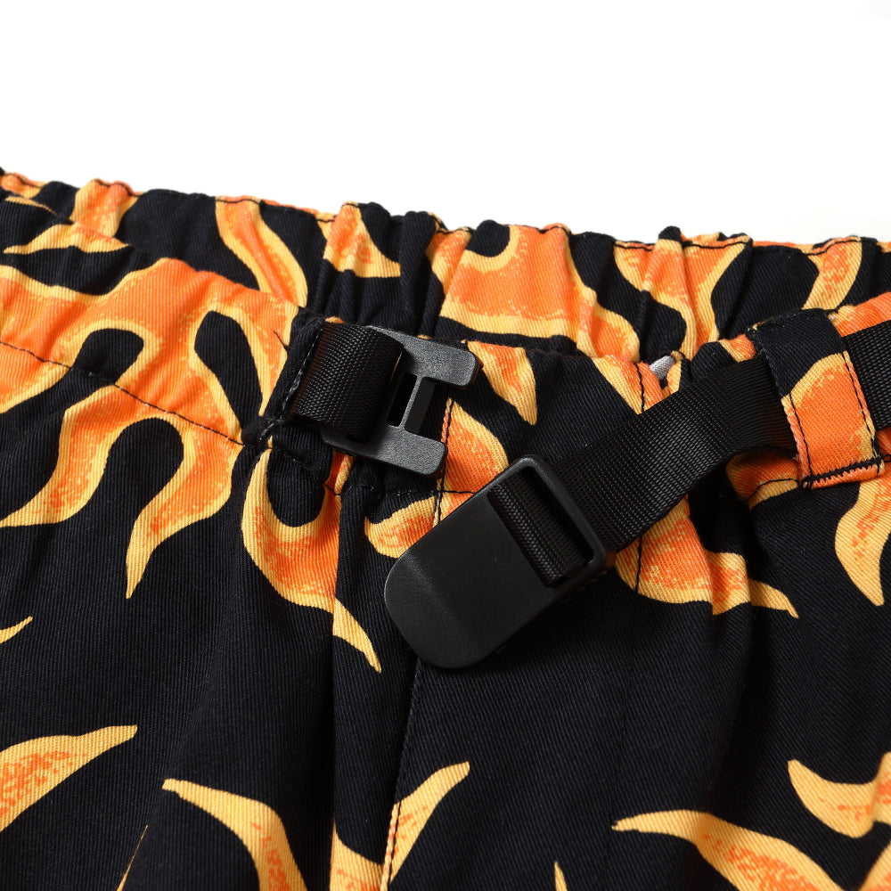 CHALLENGER/FIREBALL SHORTS ポークチョップ マシス MASSES SHORTS FIRE /challenger porkchop