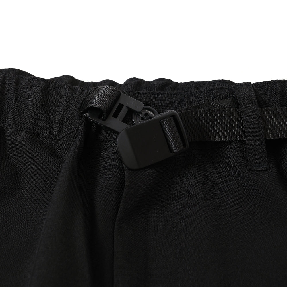 CHALLENGER|チャレンジャー】PANAMA PANTS /パナマパンツ(BLACK