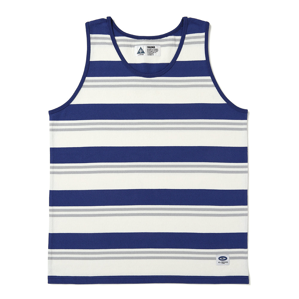 BORDER TANK TOP – CHALLENGER