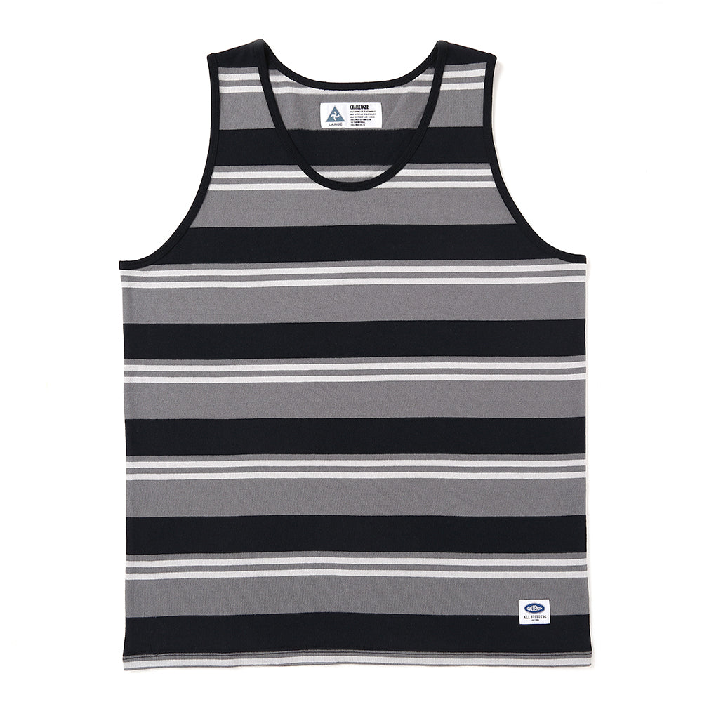 BORDER TANK TOP – CHALLENGER