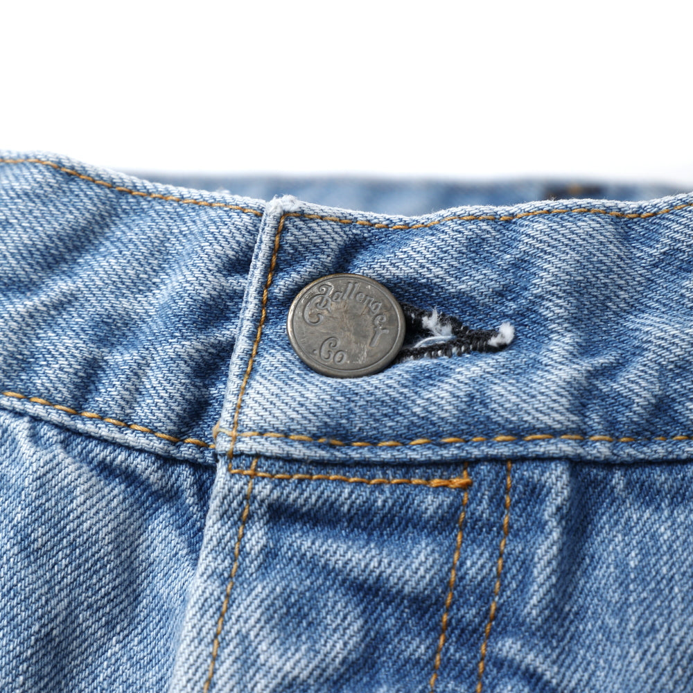 CHALLENGER/DENIM PANTS（WASHED INDIGO）［デニムパンツ-25春夏