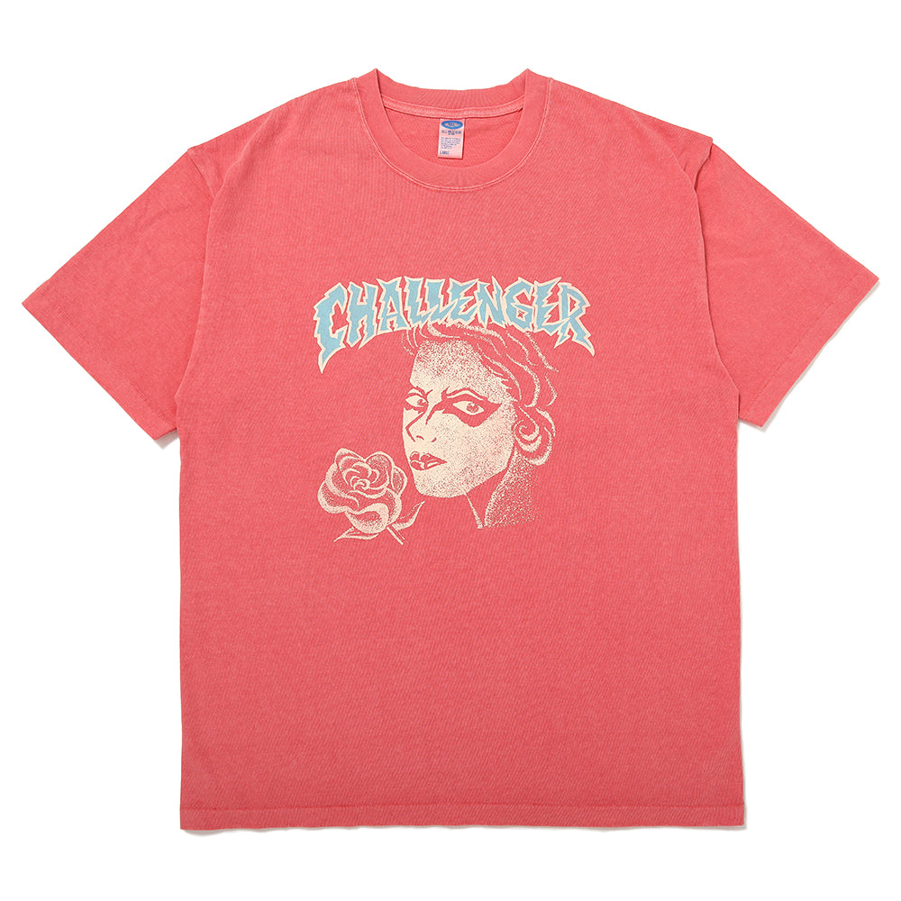 CHALLENGER - L/S PUNK GIRL TEE - BLACK – JAKS GARAGE