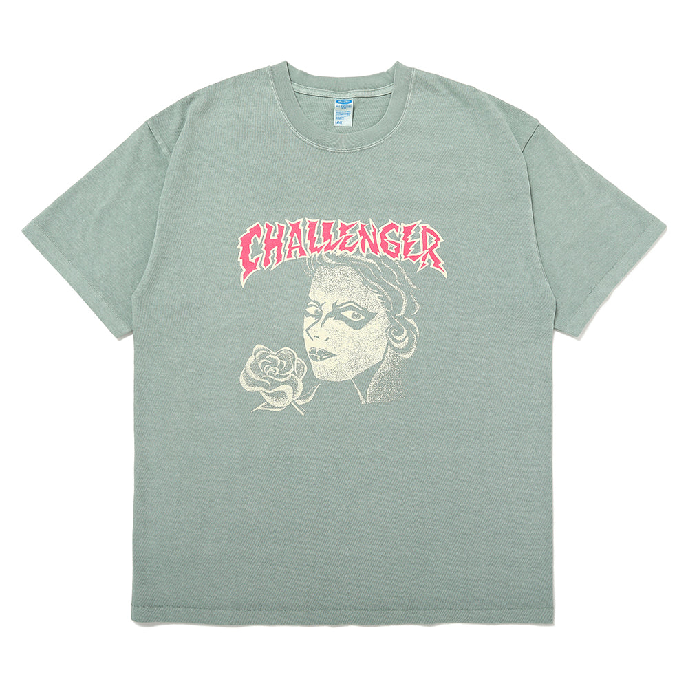 CHALLENGER】PUNK ガール Tシャツ（LT CHERRY）【XL】 - メルカリ