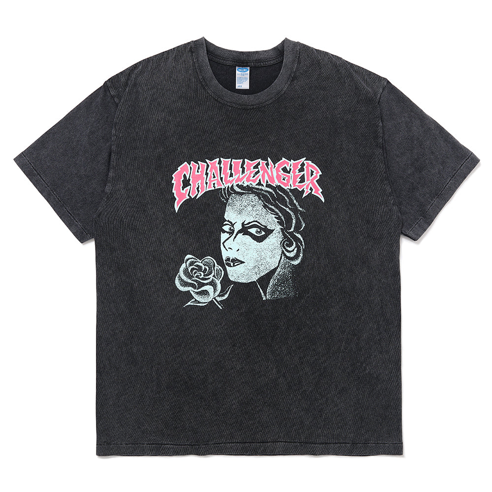 CHALLENGER|チャレンジャー】PUNK GIRL TEE (PEPPER BLACK)公式