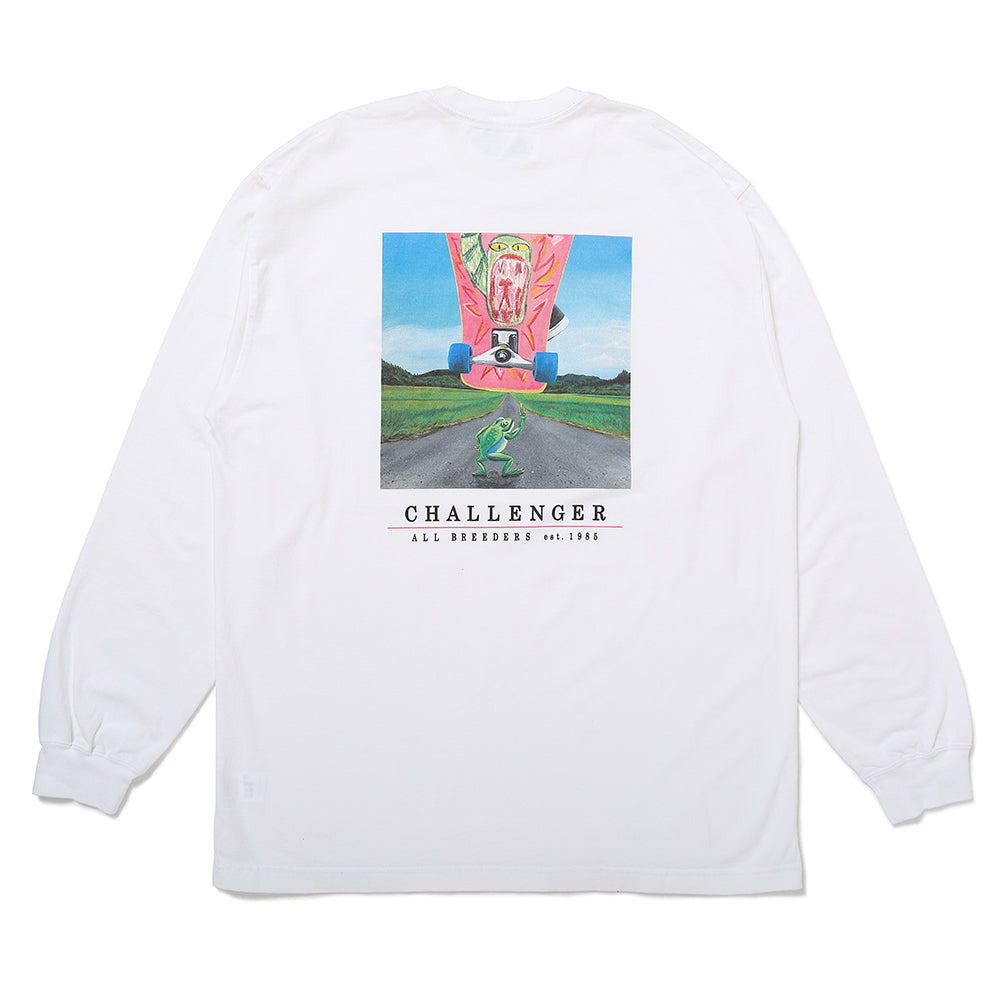 L/S FROG TEE – CHALLENGER