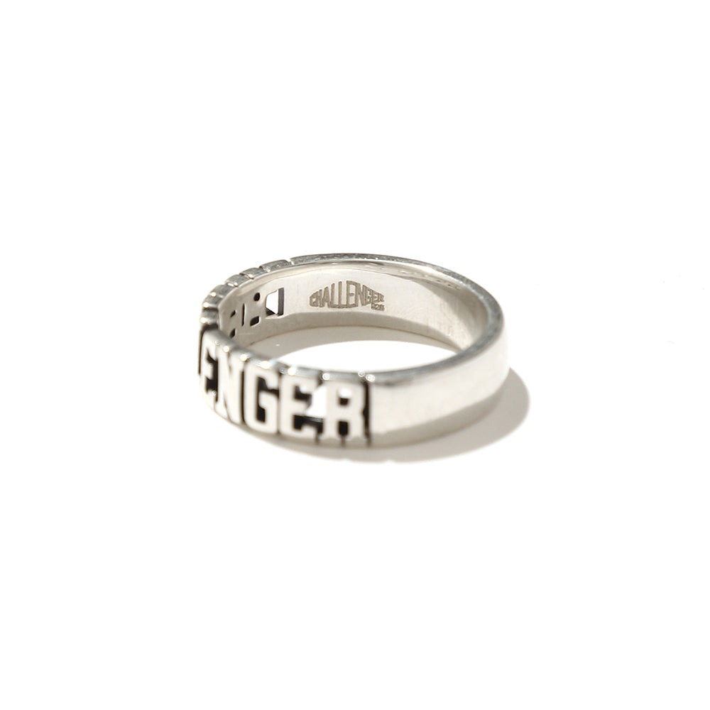 CHALLENGER LOGO RING リング　指輪 LOGO RING – CHALLENGER