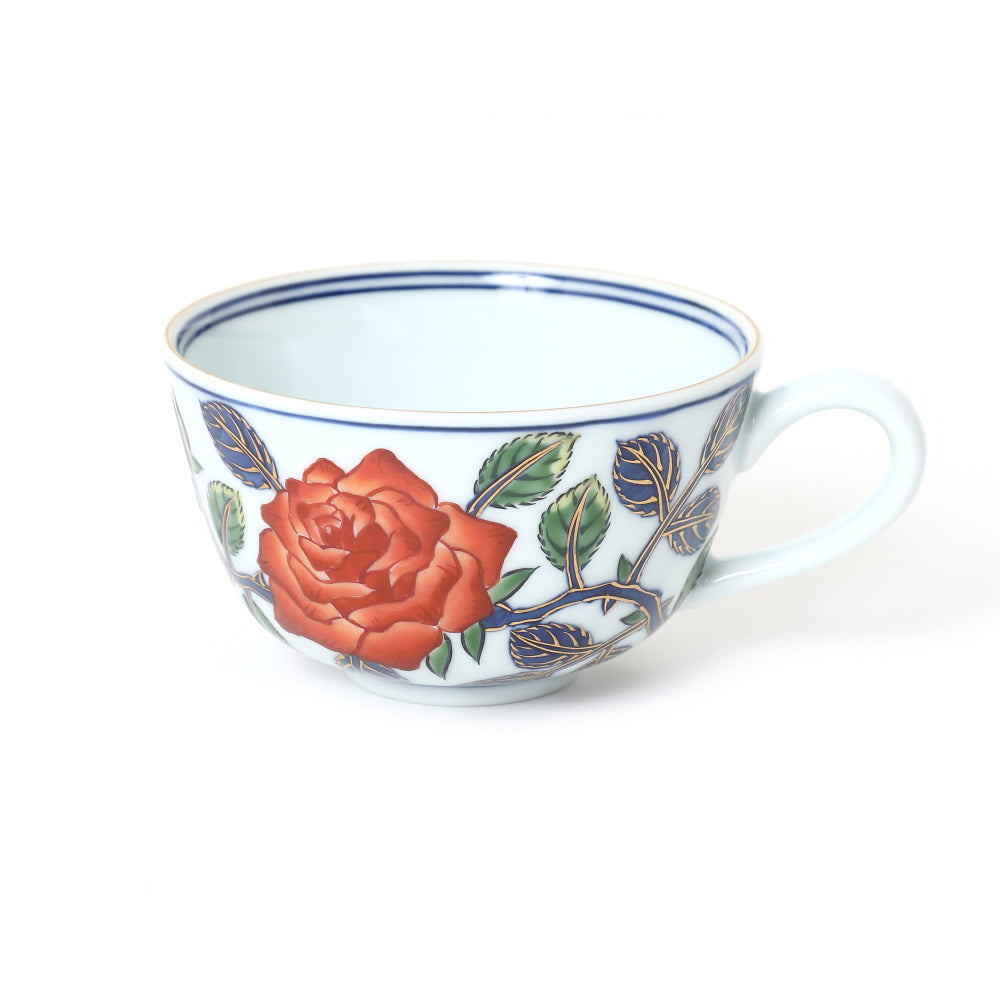 源右衛門窯 GEN-EMON KILN / CUP & SAUCER -ROSE GOLD