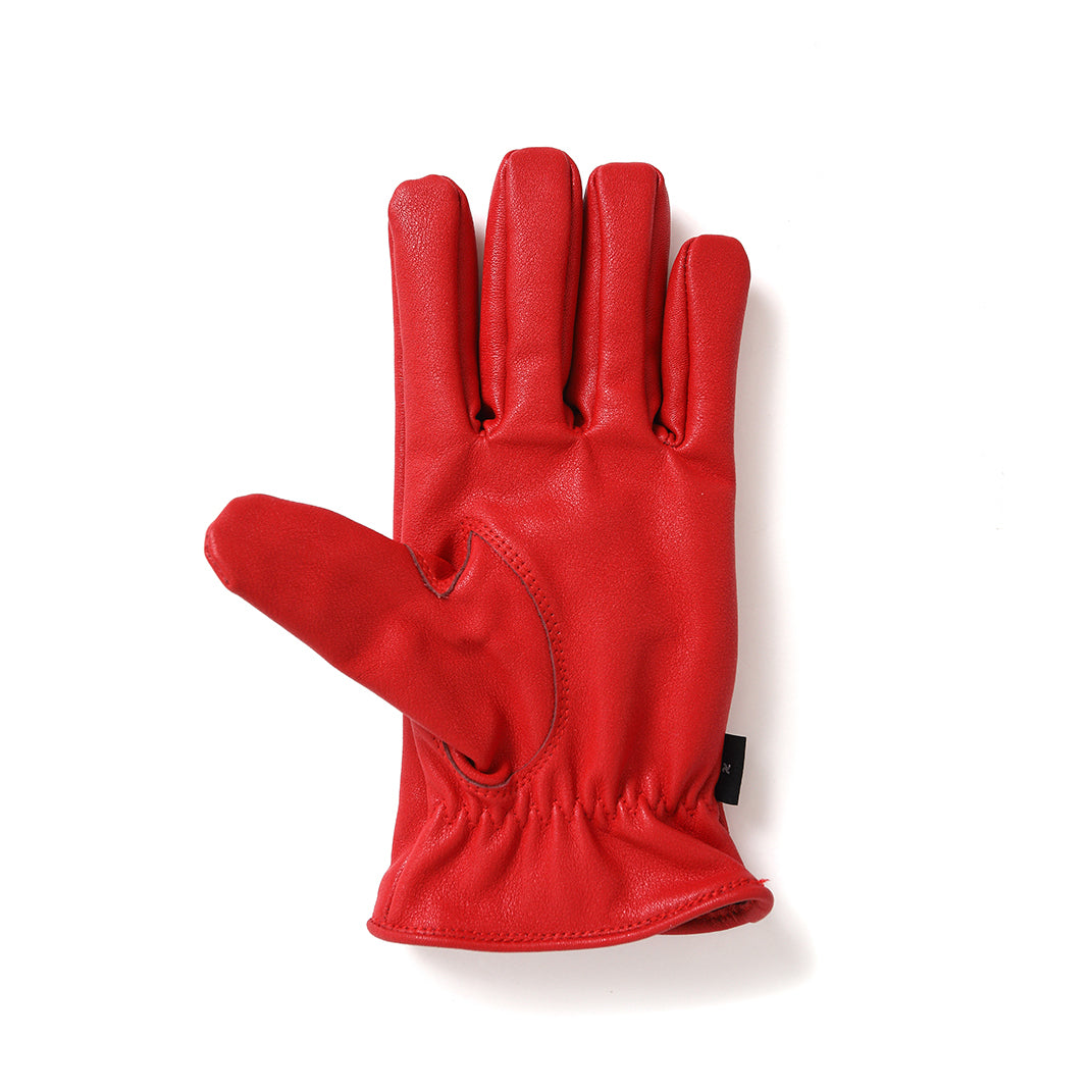 HAROSHI x BUDWEISER x CHALLENGER / LEATHER GLOVE