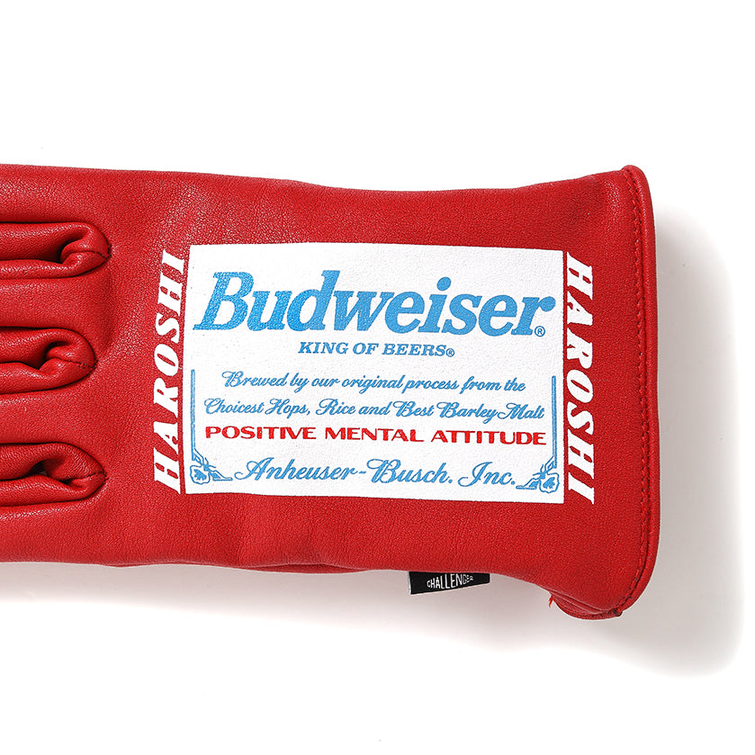 XL HAROSHI BUDWEISER CHALLENGER チャレンジャー HAROSHI x BUDWEISER x CHALLENGER / TEE