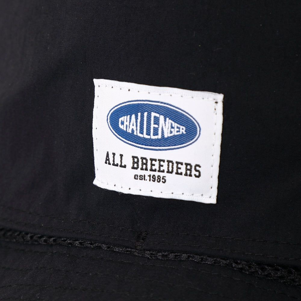 25ss Challenger BEACH HAT サイズＬ　BLACK CHALLENGER/BEACH BUCKET HAT（BLACK）［ビーチバケットハット