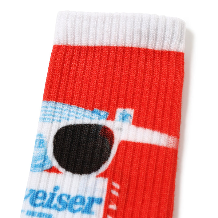 HAROSHI x BUDWEISER x CHALLENGER / SOCKS