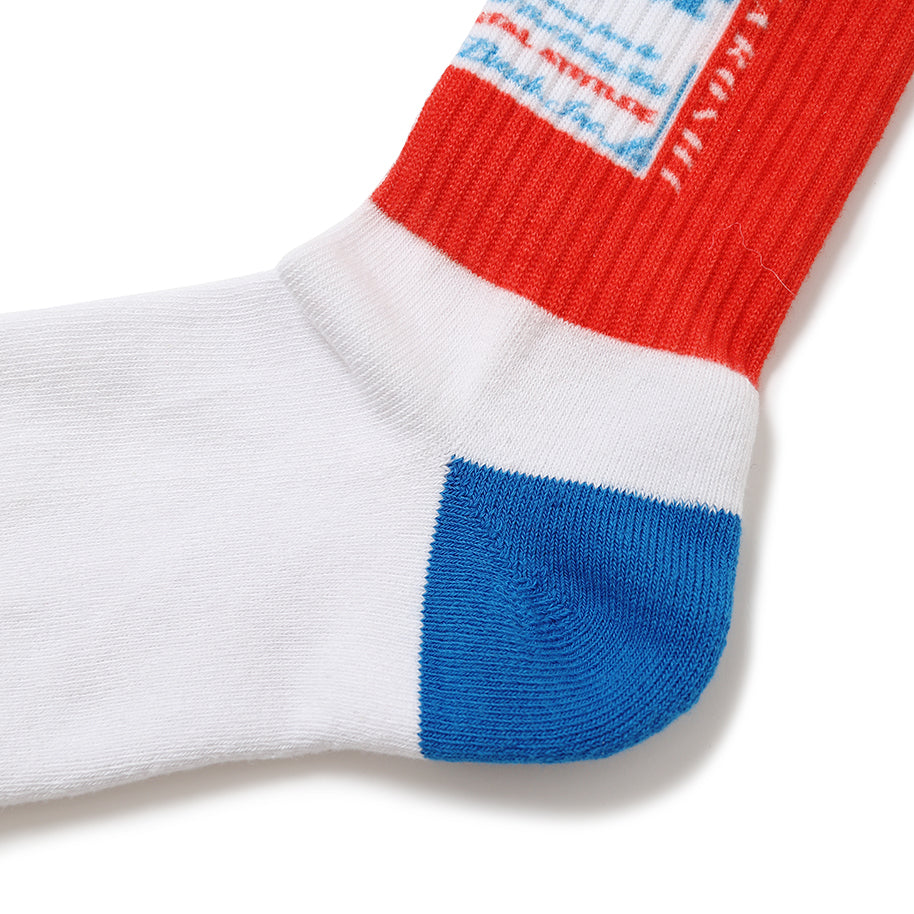 HAROSHI x BUDWEISER x CHALLENGER / SOCKS