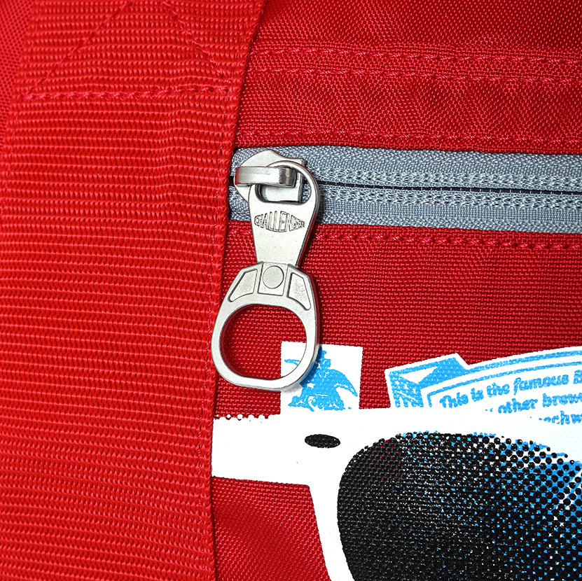 HAROSHI x BUDWEISER x CHALLENGER / BOSTON BAG