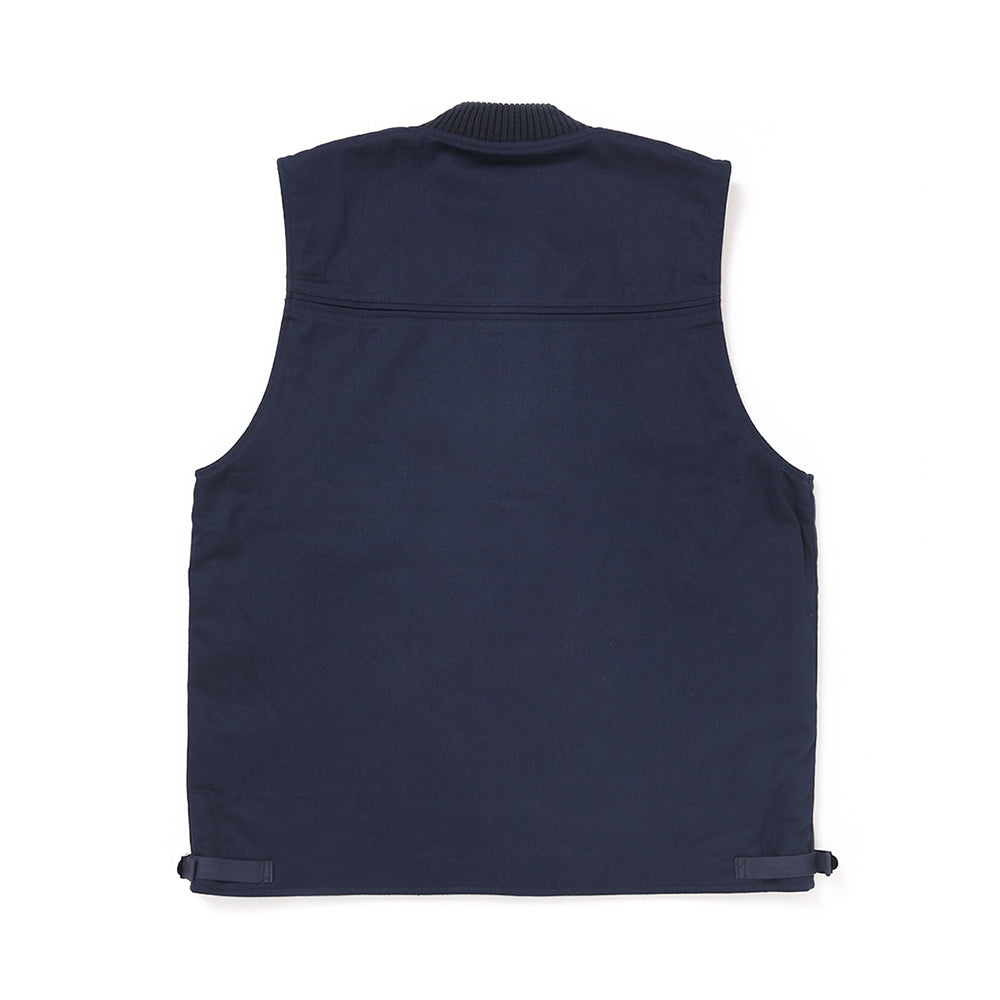 CHALLEGER / DERBY VEST 黒 XL CHALLENGER/DERBY DOWN VEST