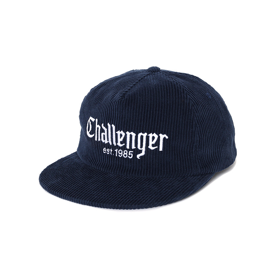 CHALLENGER　CORDUROY CAP CORDUROY CAP – CHALLENGER