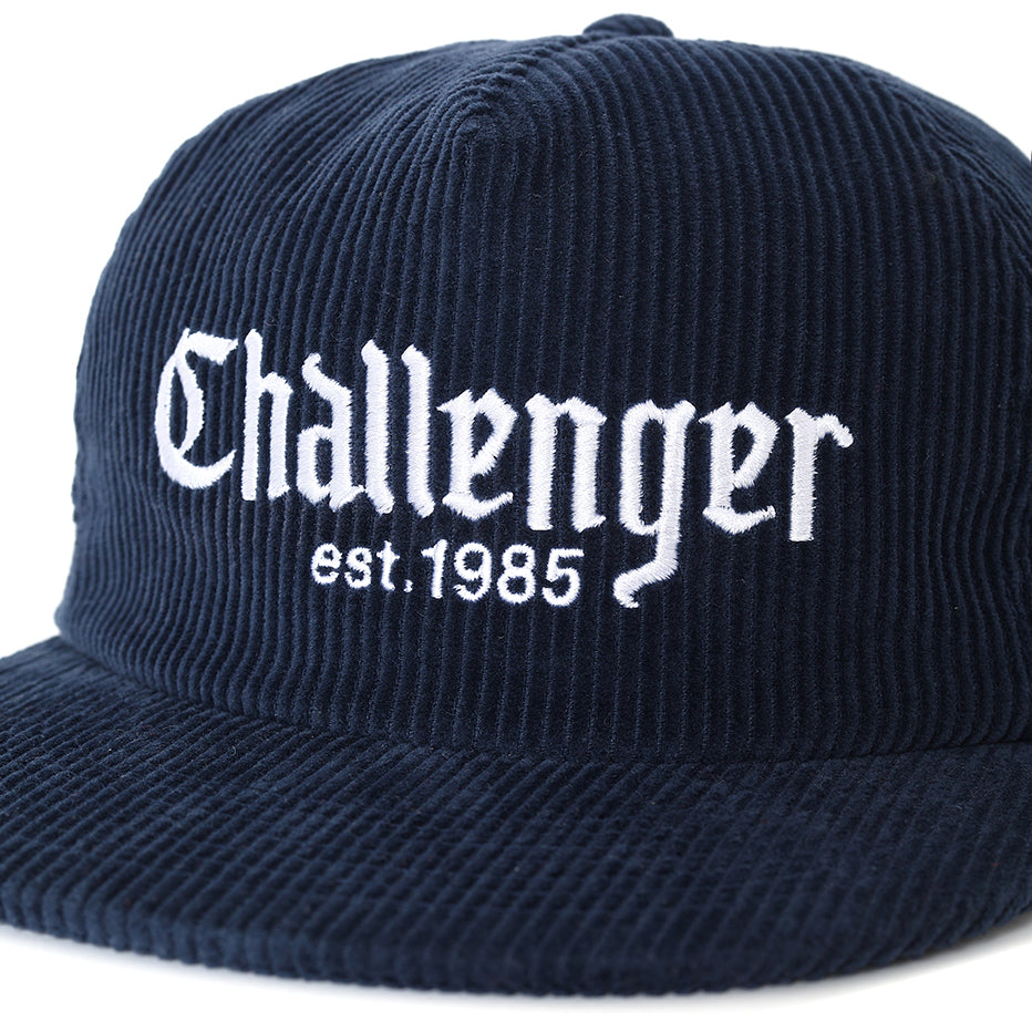 CORDUROY CAP – CHALLENGER
