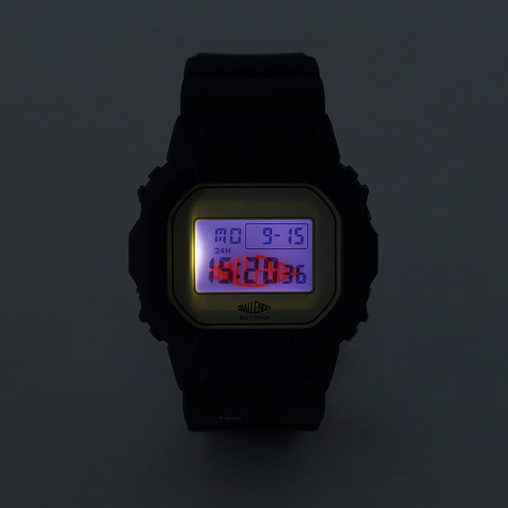 G-SHOCK x CHALLENGER / DW-5600CH25-2JR