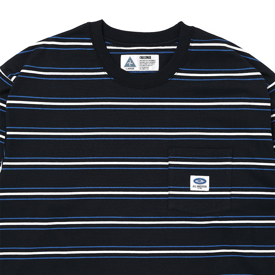 L/S AUTHENTIC BORDER TEE – CHALLENGER