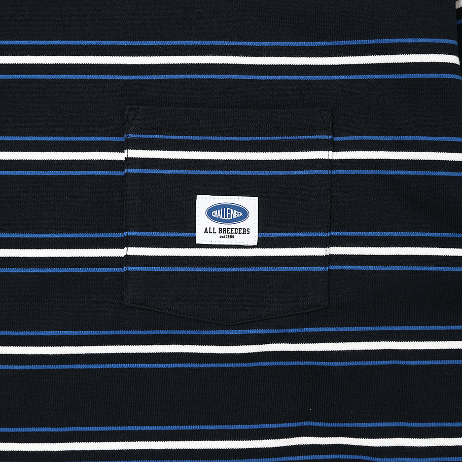 L/S AUTHENTIC BORDER TEE – CHALLENGER