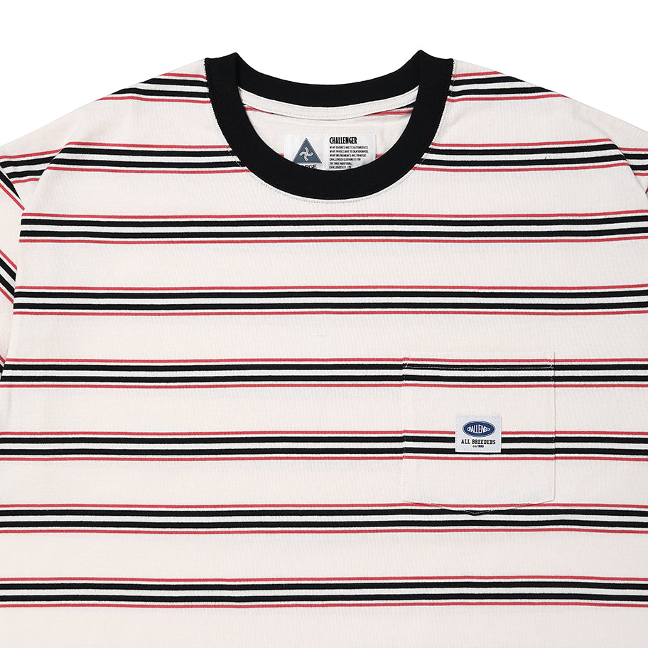 S/S AUTHENTIC BORDER TEE – CHALLENGER