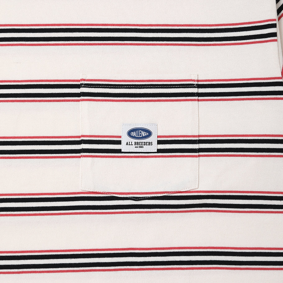 S/S AUTHENTIC BORDER TEE – CHALLENGER