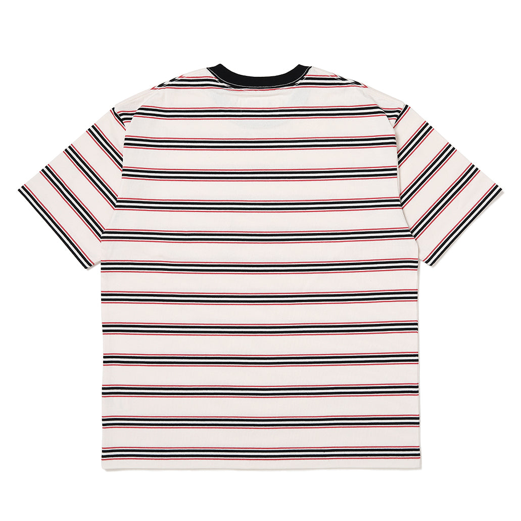 S/S AUTHENTIC BORDER TEE – CHALLENGER