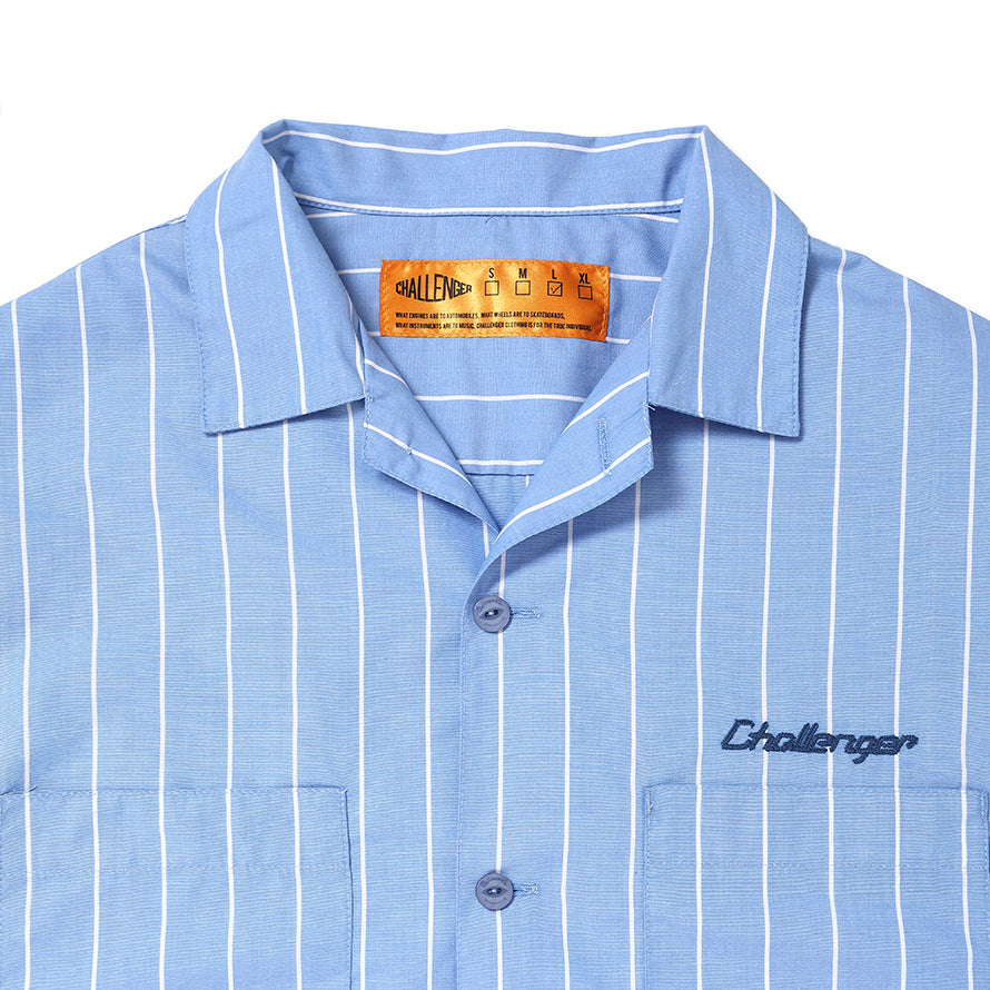 STRIPE MECHANIC SHIRTS – CHALLENGER