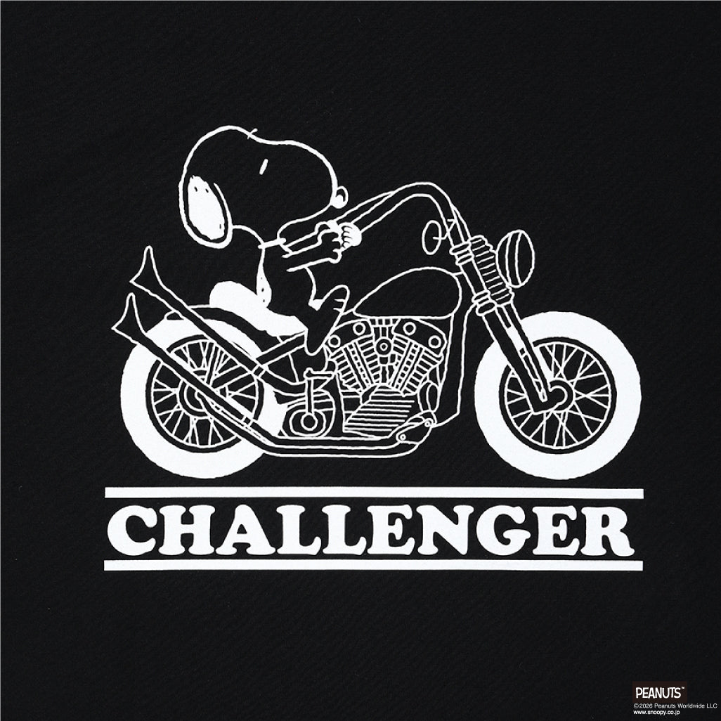 L CHALLENGER　SNOOPY TEE SNOOPY / TEE – CHALLENGER