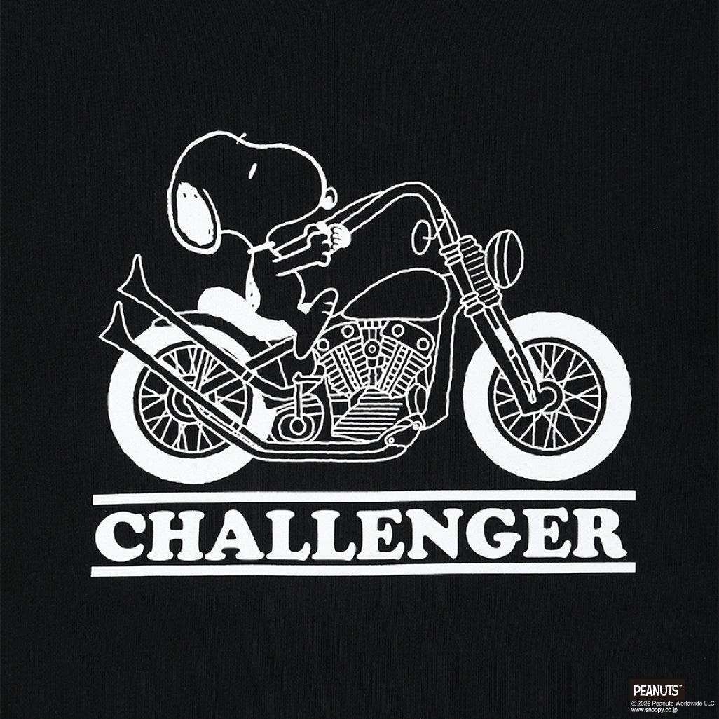 SNOOPY / C/N SWEAT – CHALLENGER