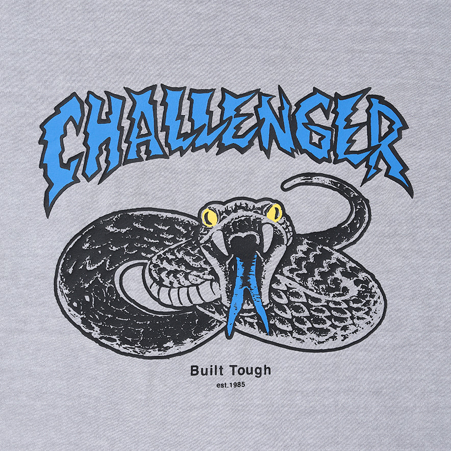 トップス CHALLENGER L/S PIGMENT SNAKE TEE S L/S PIGMENT SNAKE TEE – CHALLENGER