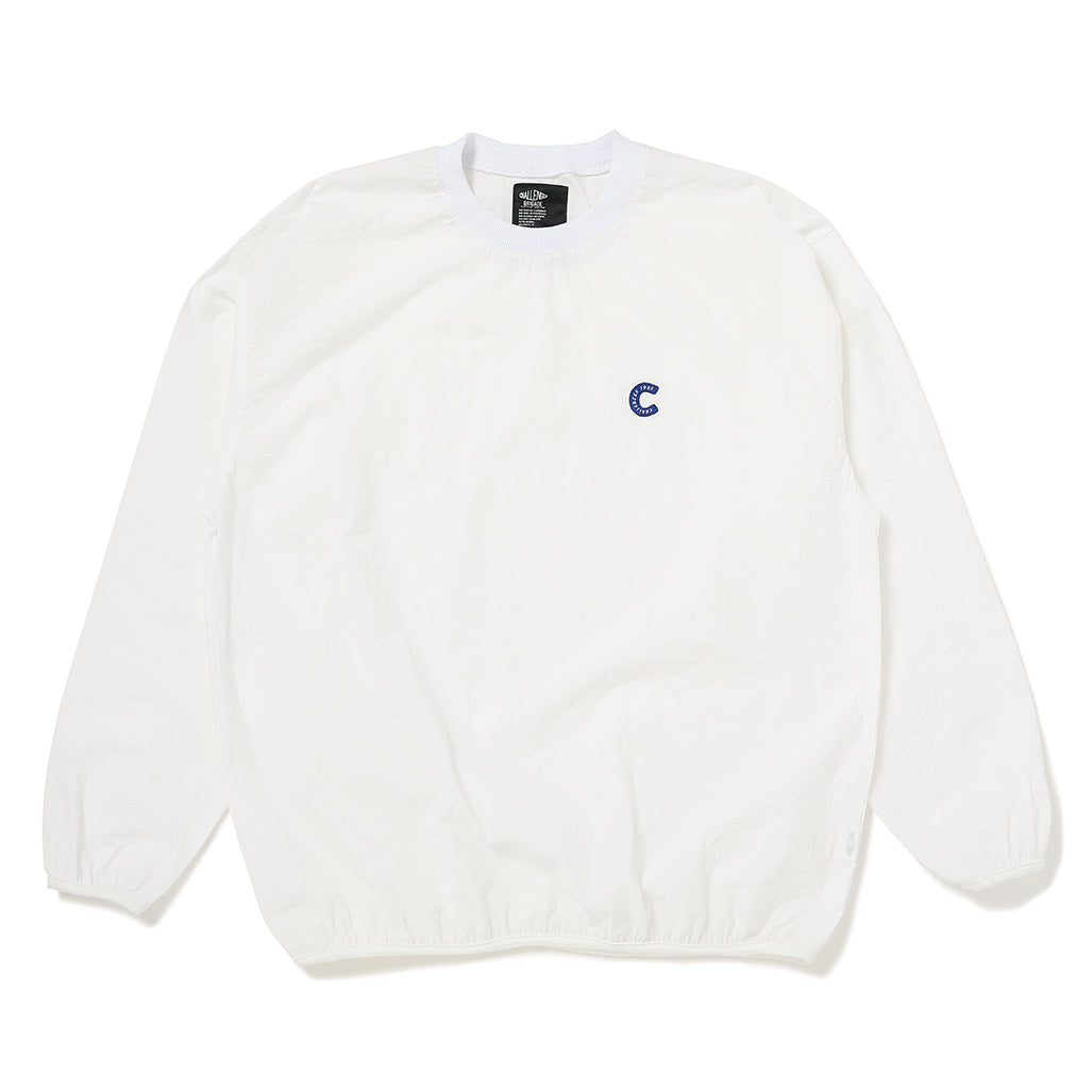L/S C PATCH WIND CREW – CHALLENGER