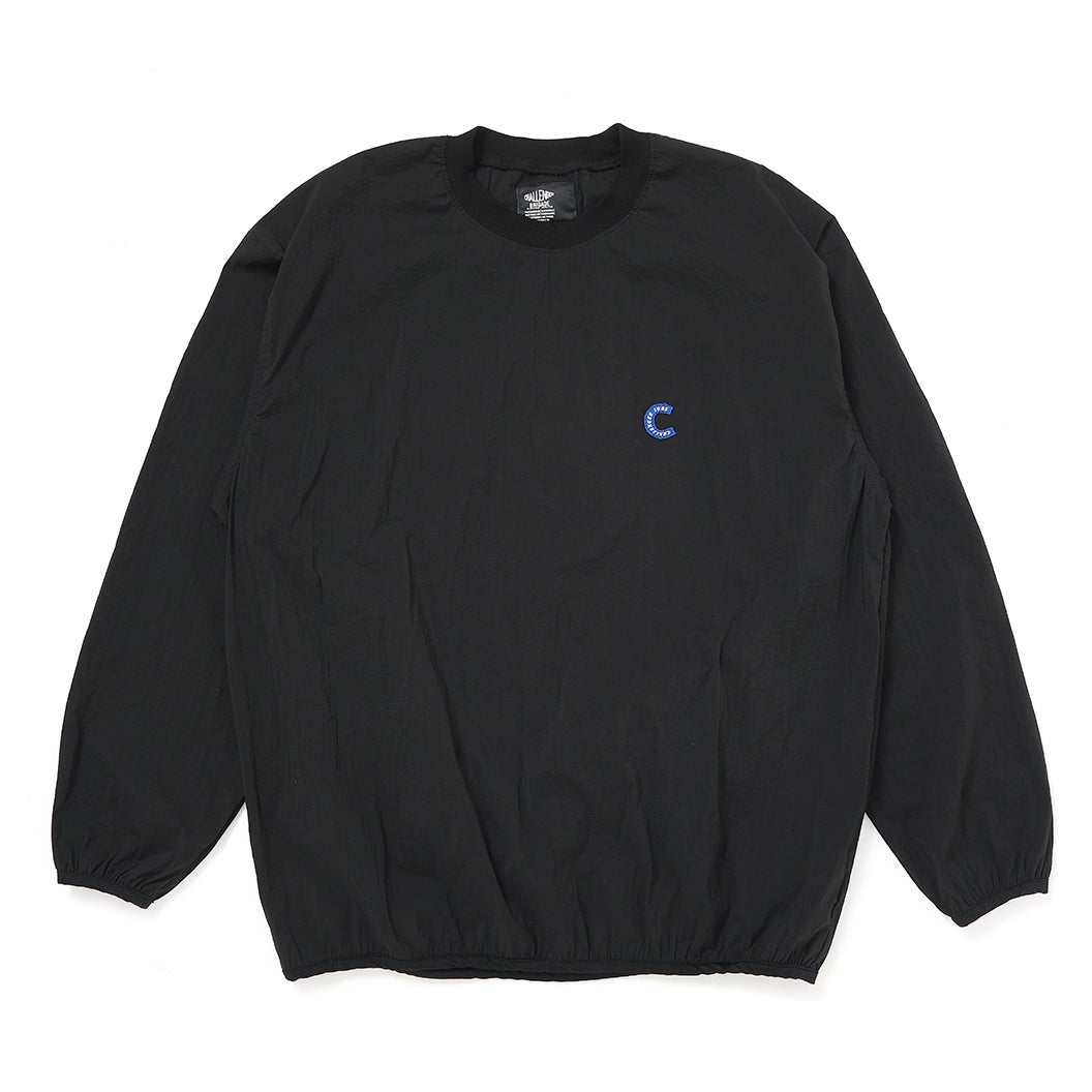 L/S C PATCH WIND CREW – CHALLENGER