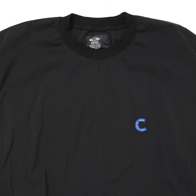 L/S C PATCH WIND CREW – CHALLENGER