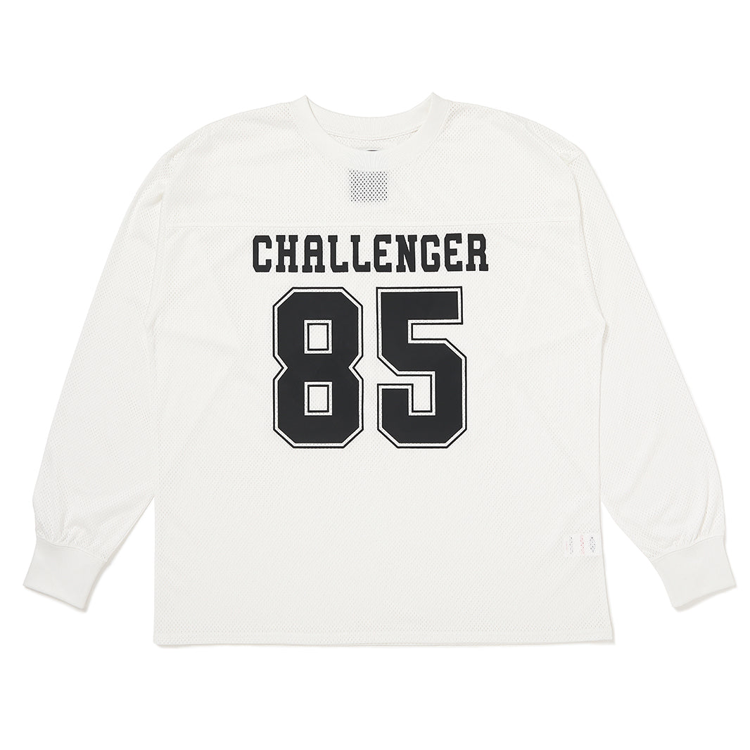 L/S NUMBERS DRY MESH TEE – CHALLENGER