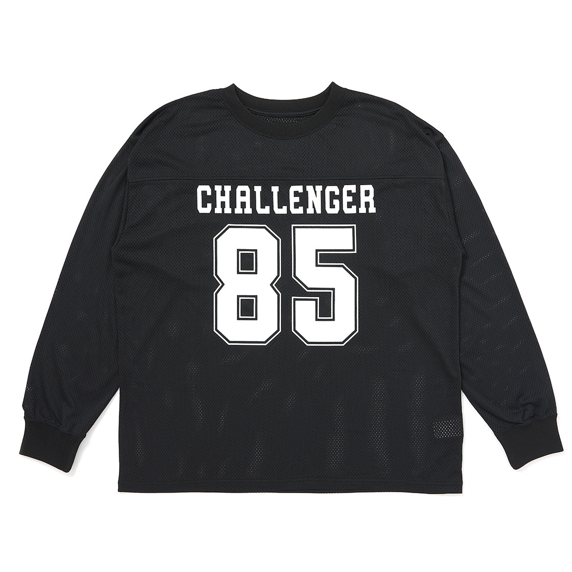 トップス 26ss CHALLENGER L/S NUMBERS WIND CREW L/S NUMBERS DRY MESH TEE – CHALLENGER