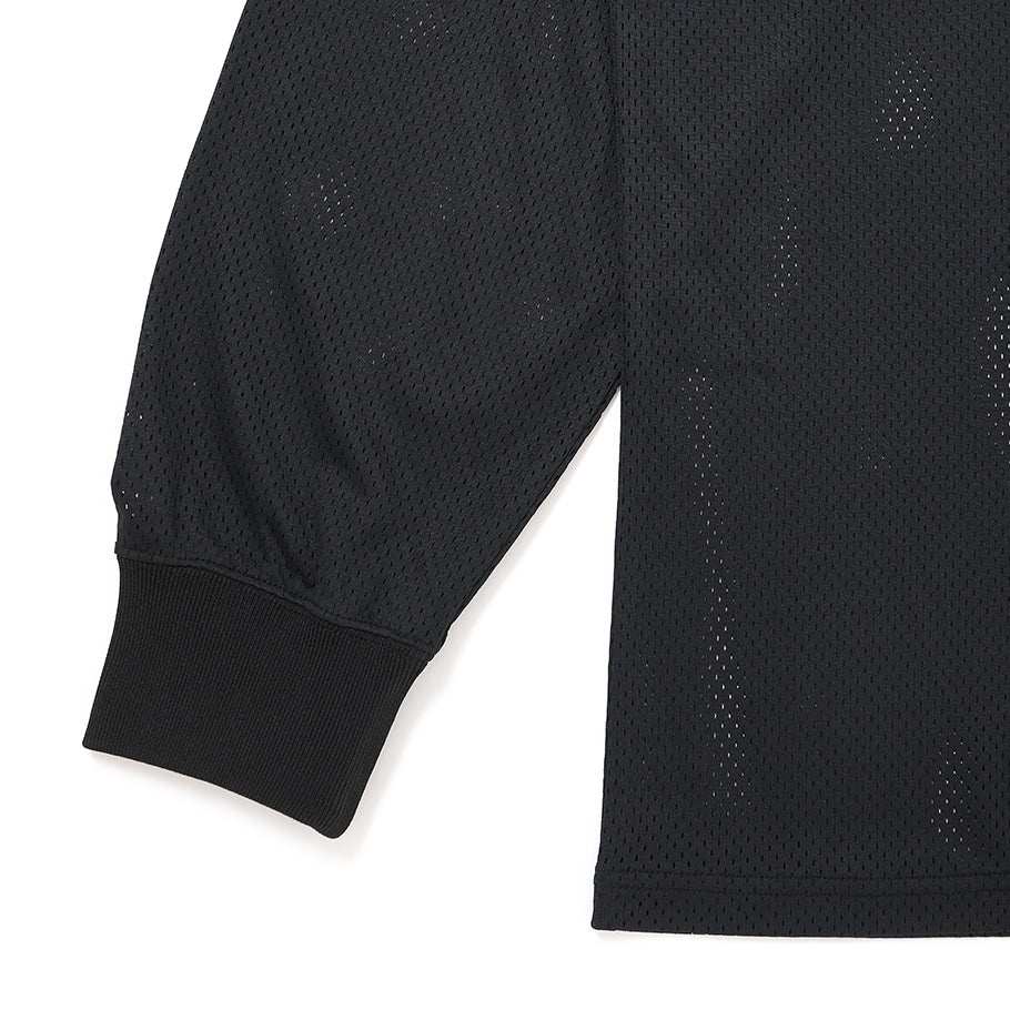 L/S NUMBERS DRY MESH TEE – CHALLENGER