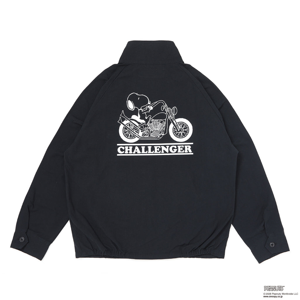 CHALLENGER SNOOPY SWING TOP スウィングトップ　白　L SNOOPY SWING TOP【IVORY】｜CHALLENGER｜MELTING POT（正規取扱店・通販）