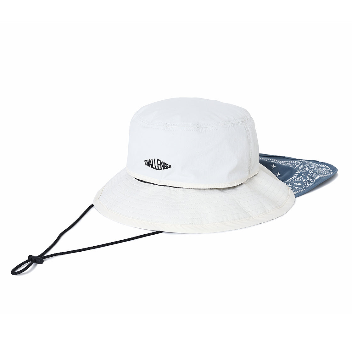 BANDANA BEACH HAT – CHALLENGER