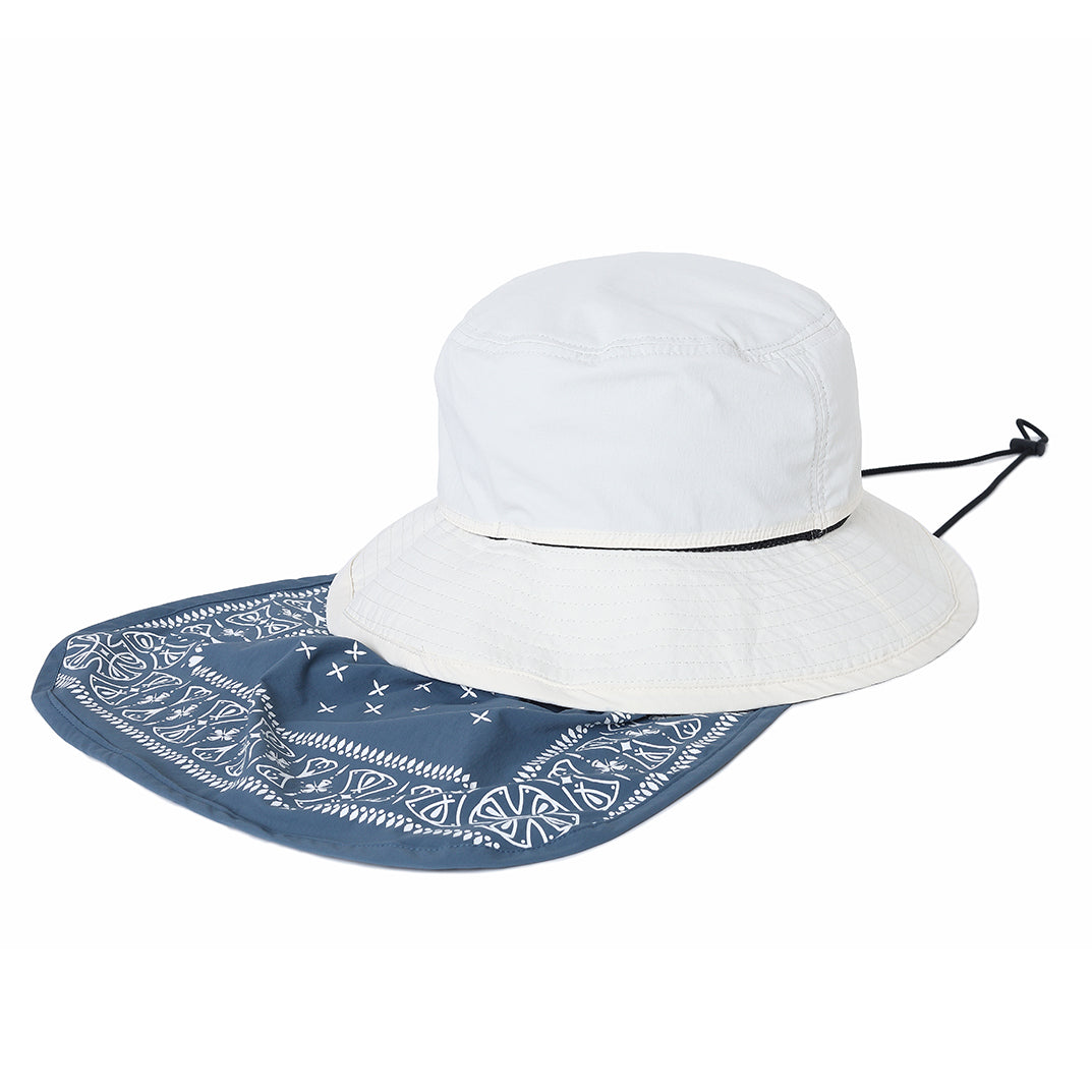 BANDANA BEACH HAT – CHALLENGER