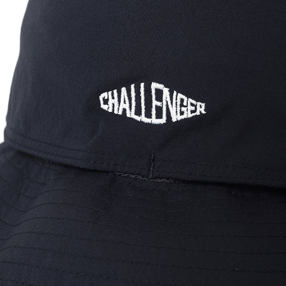 L CHALLENGER　BANDANA HAT BLACK BANDANA BEACH HAT – CHALLENGER