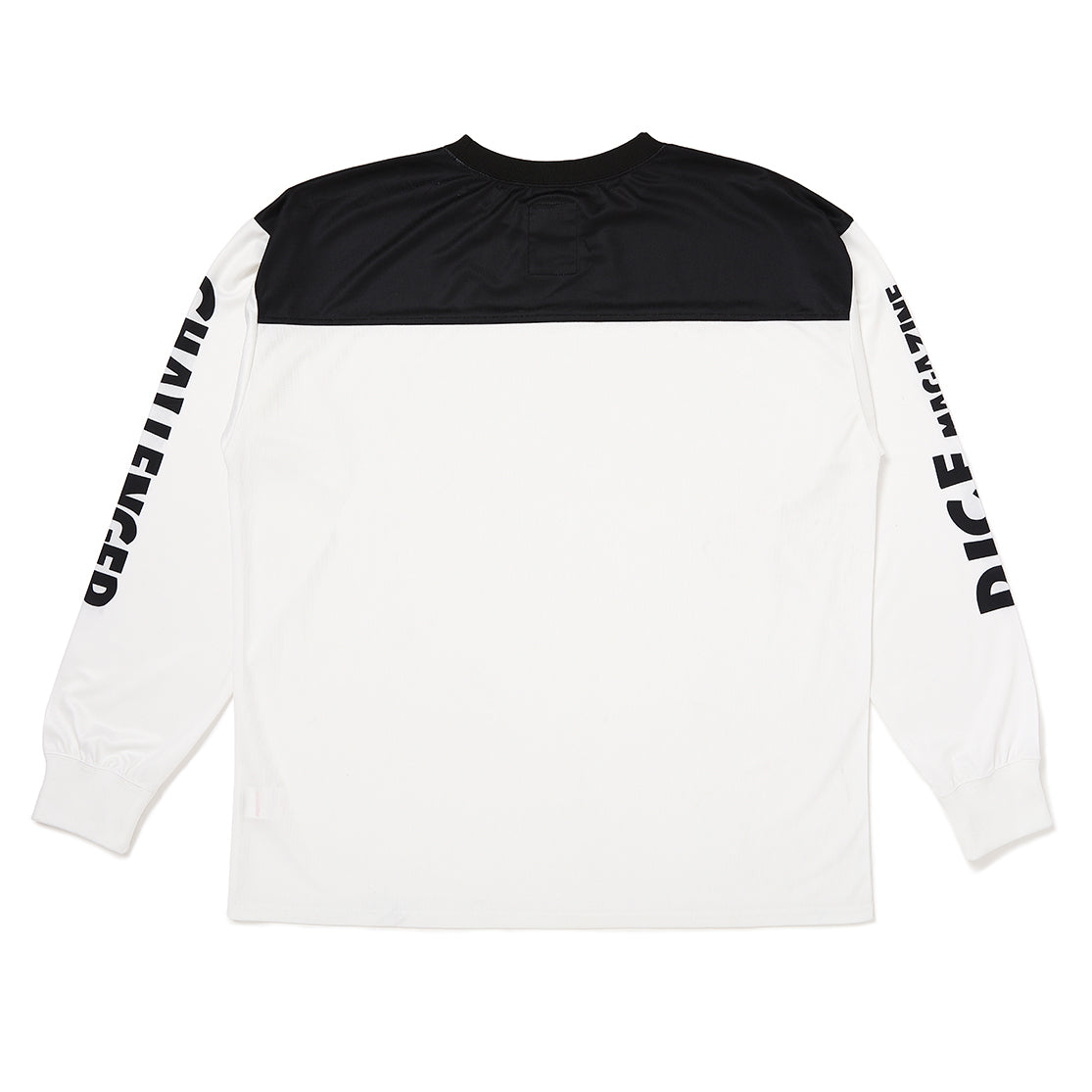DicE Magazine x CHALLENGER / L/S DRY DicE TEE