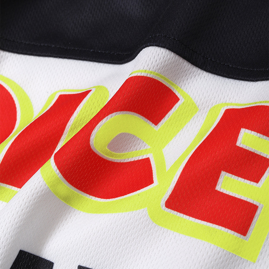 DicE Magazine x CHALLENGER / L/S DRY DicE TEE