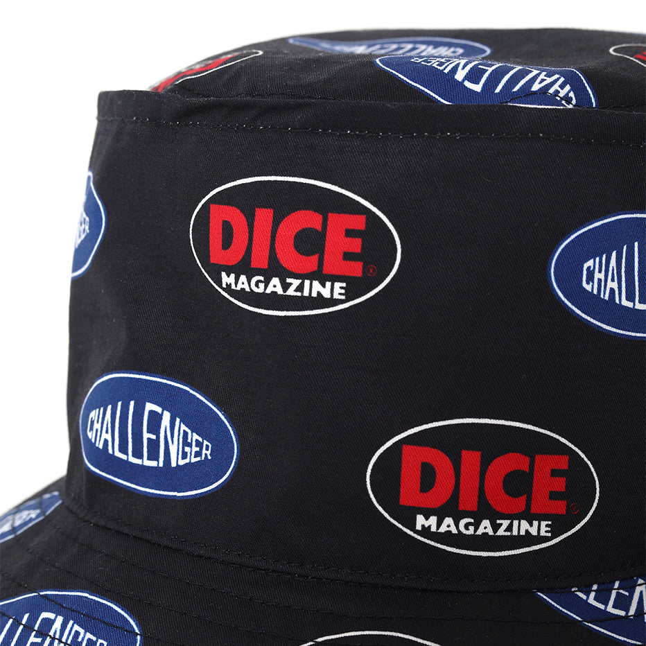 DicE Magazine x CHALLENGER / DicE HAT