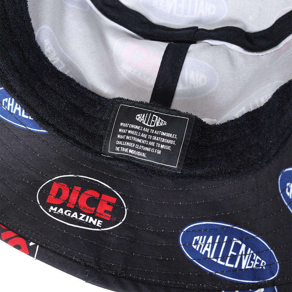 DicE Magazine x CHALLENGER / DicE HAT