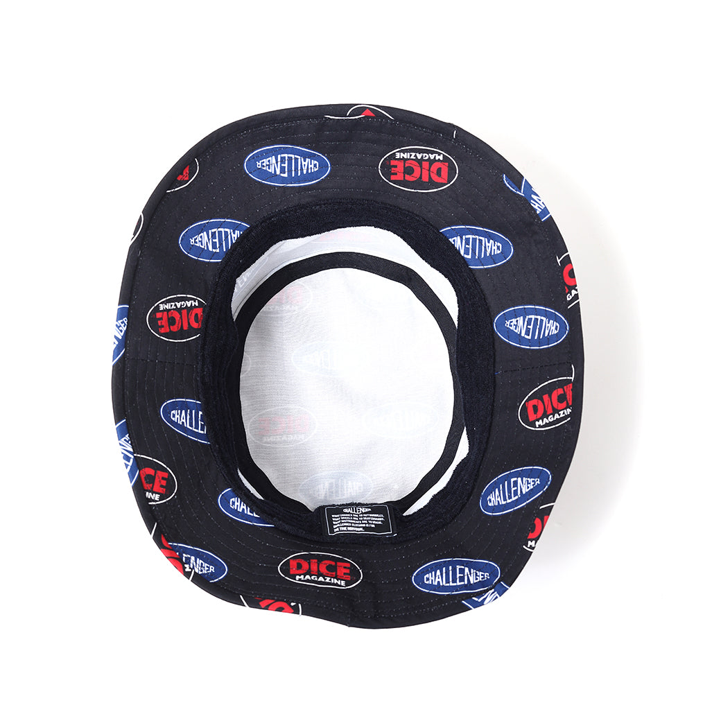 DicE Magazine x CHALLENGER / DicE HAT