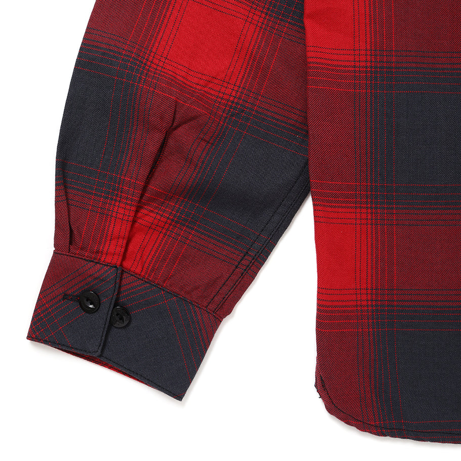 L/S SHADOW CHECK SHIRT – CHALLENGER